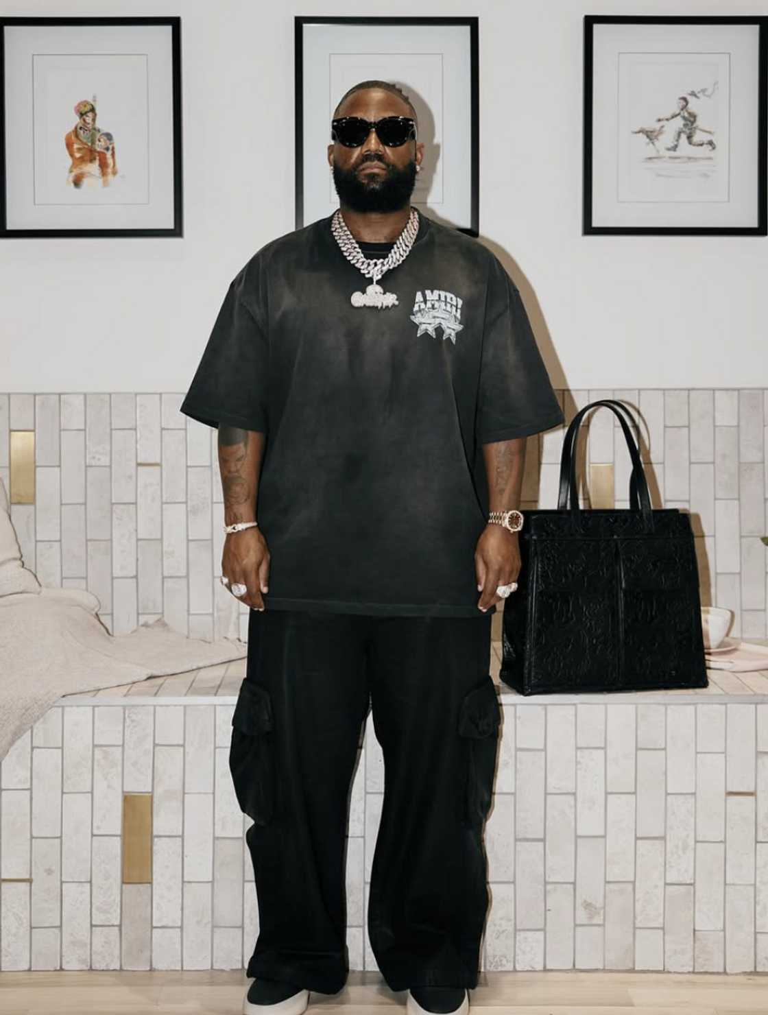 Rapper Cassper Nyovest added another luxury watch to his collection Rapper Cassper Nyovest added another luxury watch to his collection