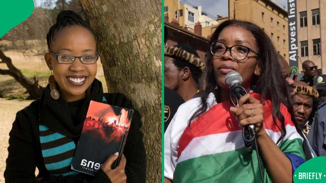 Ntsiki Mazwai made a link between March and March and the Madlanga Commission