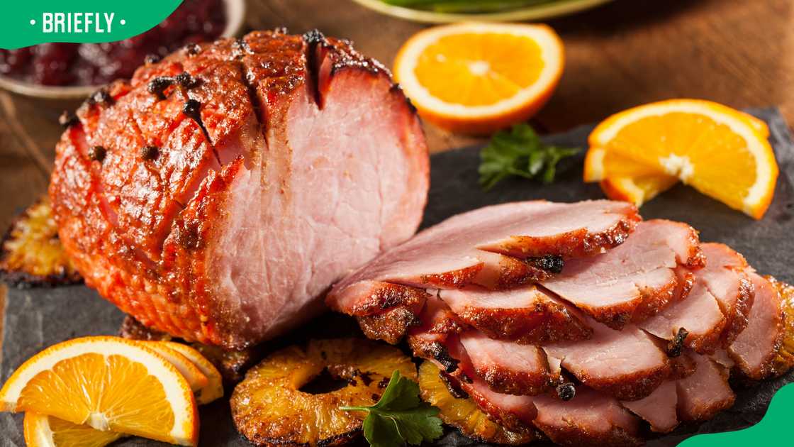 Christmas lunch main course idea Christmas lunch main course idea