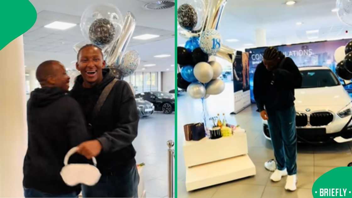A proud mother’s story of gifting her son a BMW on his 18th birthday highlighted faith, determination, and dream fulfilment A proud mother’s story of gifting her son a BMW on his 18th birthday highlighted faith, determination, and dream fulfilment