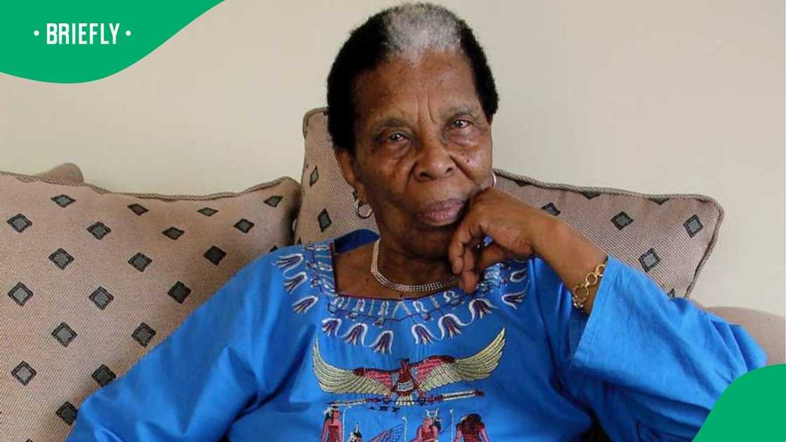 South Africans express sadness over the death of Gertrude Shope, former ANC Women’s League president and struggle hero South Africans express sadness over the death of Gertrude Shope, former ANC Women’s League president and struggle hero
