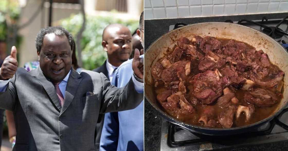 Beef, Lamb, Tito Mboweni, Mzansi, South Africa Beef, Lamb, Tito Mboweni, Mzansi, South Africa