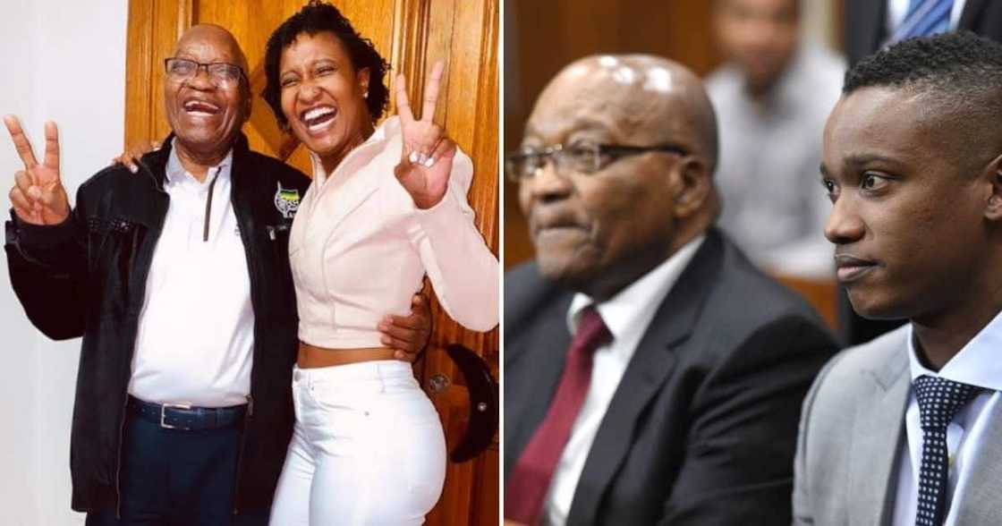 Jacob Zuma, Twins, Duduzane and Duduzile, Family Goals Jacob Zuma, Twins, Duduzane and Duduzile, Family Goals