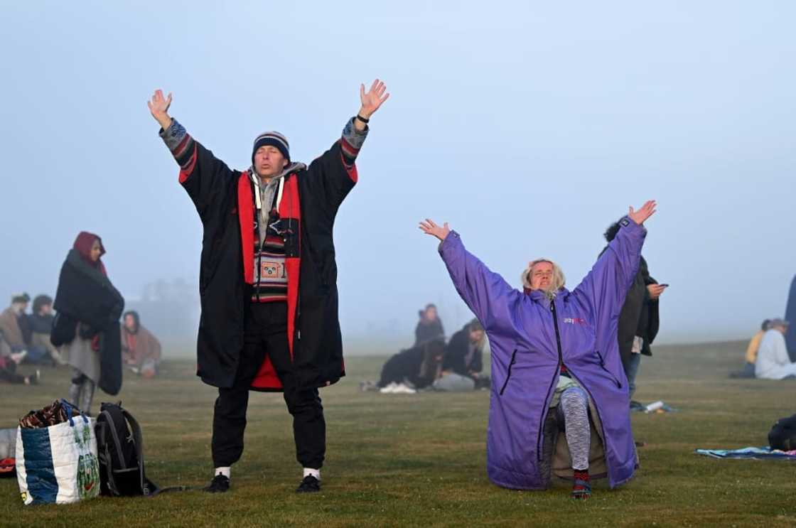 Curator Heather Sabire says many 'enjoy being at Stonehenge because it's so special' Curator Heather Sabire says many 'enjoy being at Stonehenge because it's so special'