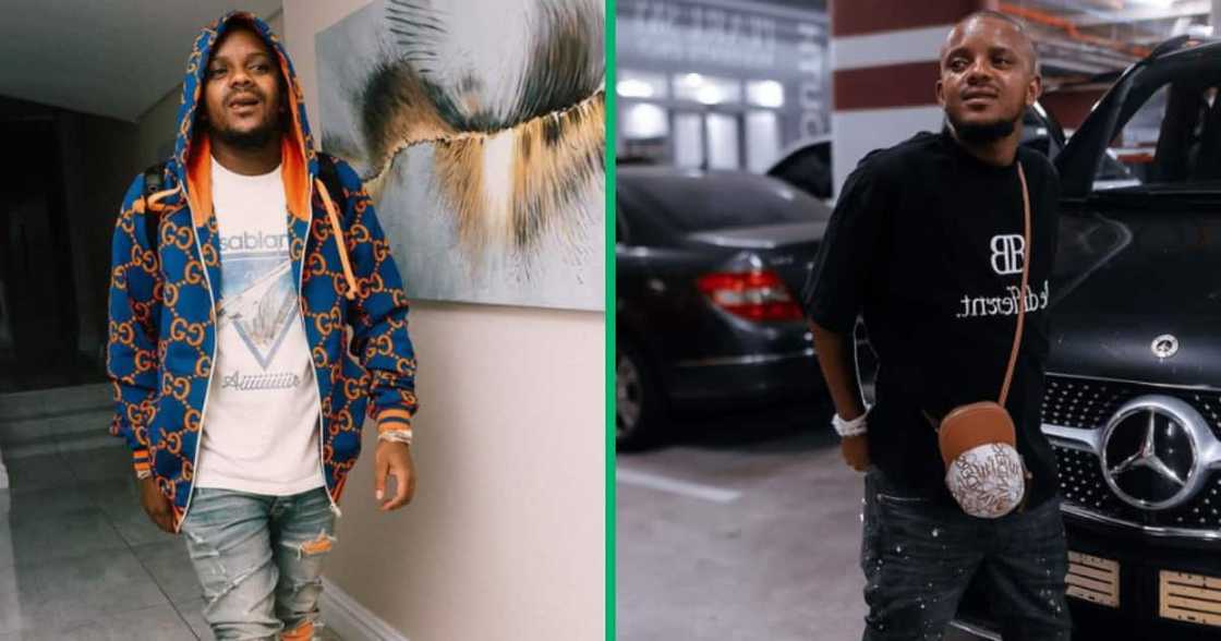 Kabza said some women look like ghosts when they do their own faces Kabza said some women look like ghosts when they do their own faces