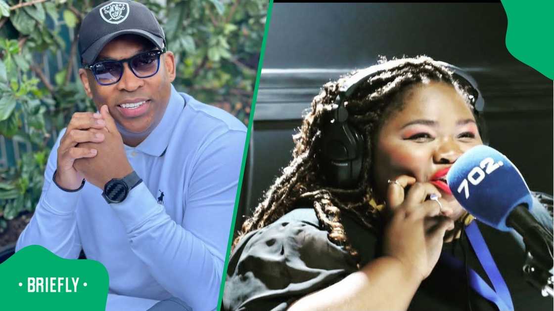 Robert Marawa, Tshidi Madia, EWN,947. Robert Marawa, Tshidi Madia, EWN,947.