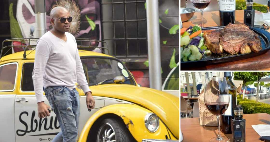 Mzansi, solo date, food, social media Mzansi, solo date, food, social media