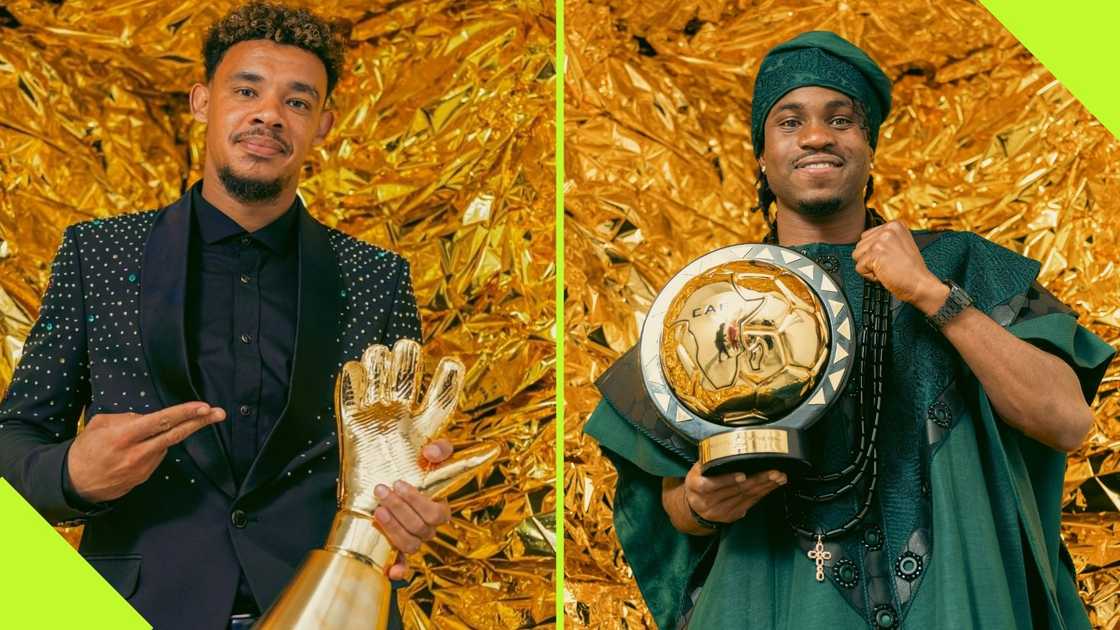 Ronwen Williams loses CAF Player of the Year to Ademola Lookman. Ronwen Williams loses CAF Player of the Year to Ademola Lookman.