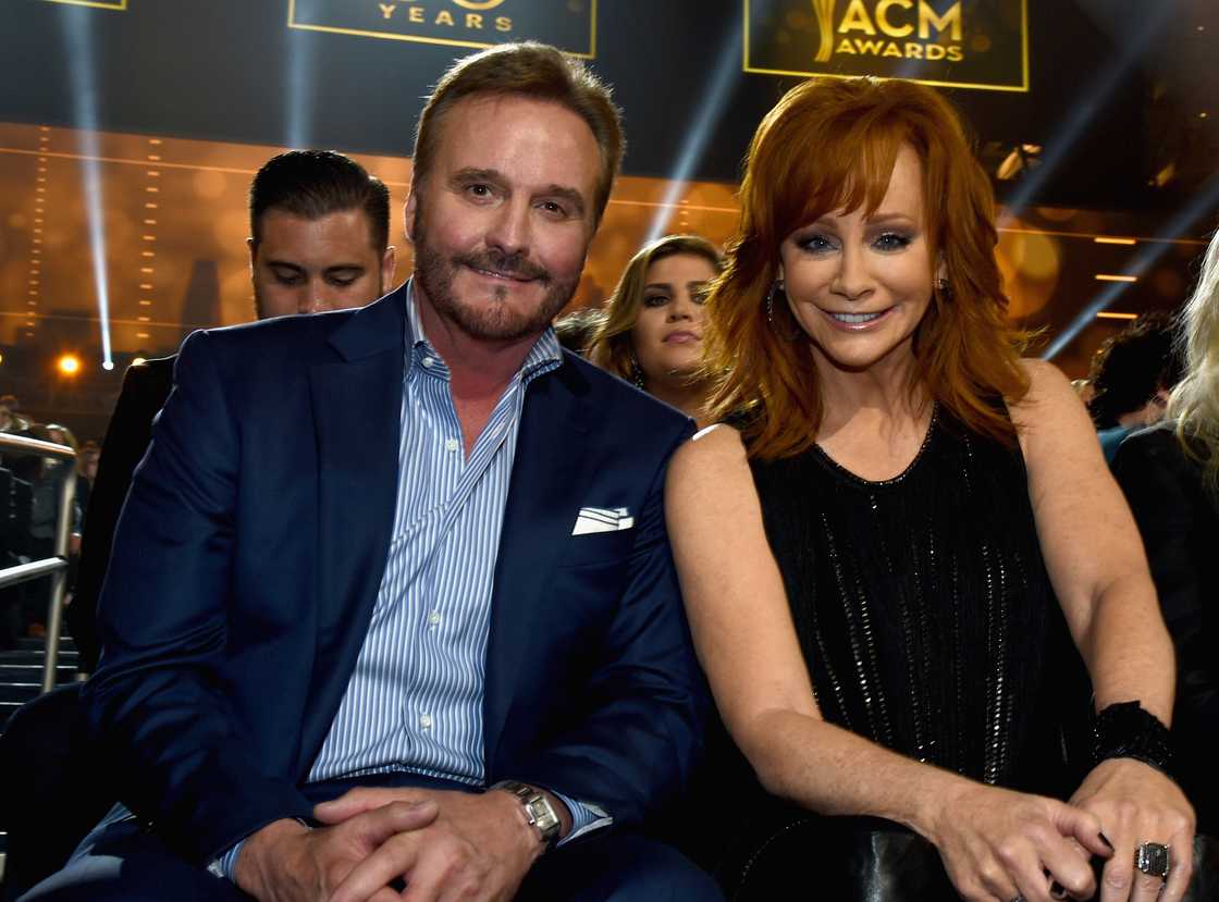Narvel Blackstock and Reba McEntire at the ACMAs Narvel Blackstock and Reba McEntire at the ACMAs