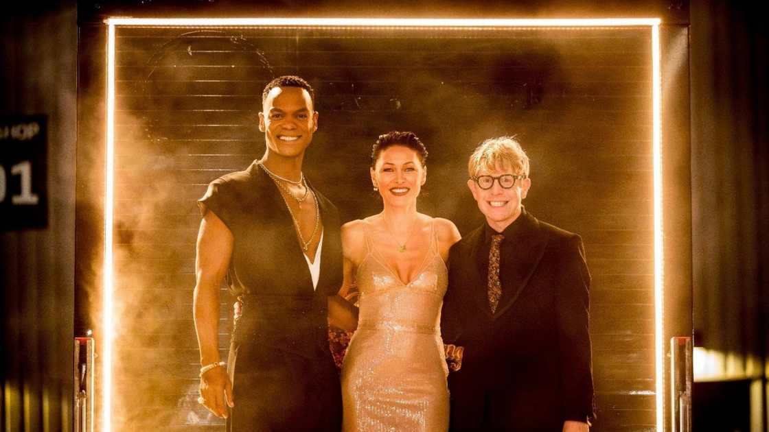 Strictly Come Dancing Hosts: Johannes Radebe (Left), Emma Wills (Centre), and Josh Widdicombe (Right) Strictly Come Dancing Hosts: Johannes Radebe (Left), Emma Wills (Centre), and Josh Widdicombe (Right)
