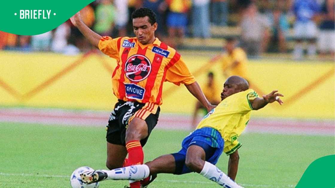 Lovers Mohlala hails Themba Zwane as a god of football. Lovers Mohlala hails Themba Zwane as a god of football.