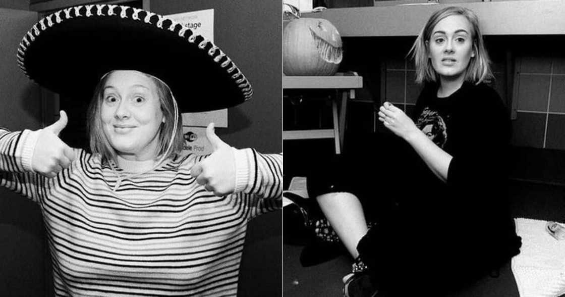 Adele, a queen, NBA, basketball game Adele, a queen, NBA, basketball game