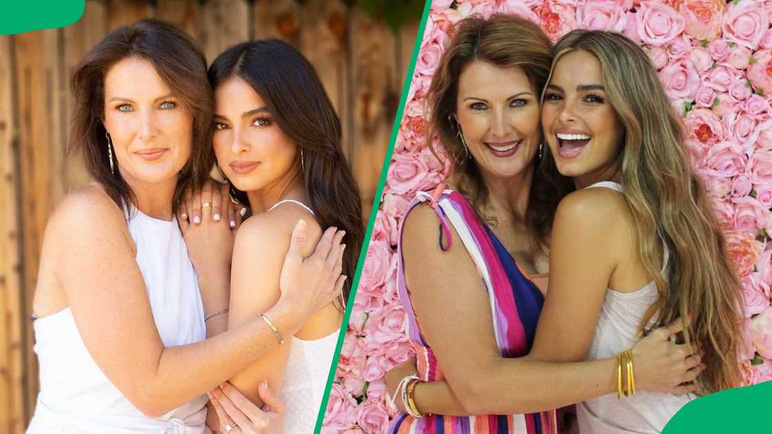 Addison Rae' hugging her mum, Sheri Nicole Addison Rae' hugging her mum, Sheri Nicole