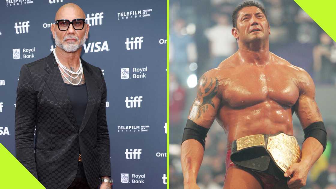 WWE Legend Batista Opens Up About His Recent Weight Loss Journey WWE Legend Batista Opens Up About His Recent Weight Loss Journey