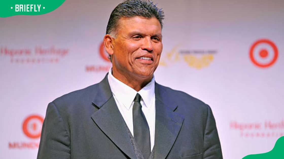 NFL Hall of Famer Anthony Munoz at the 26th Annual Hispanic Heritage Awards NFL Hall of Famer Anthony Munoz at the 26th Annual Hispanic Heritage Awards