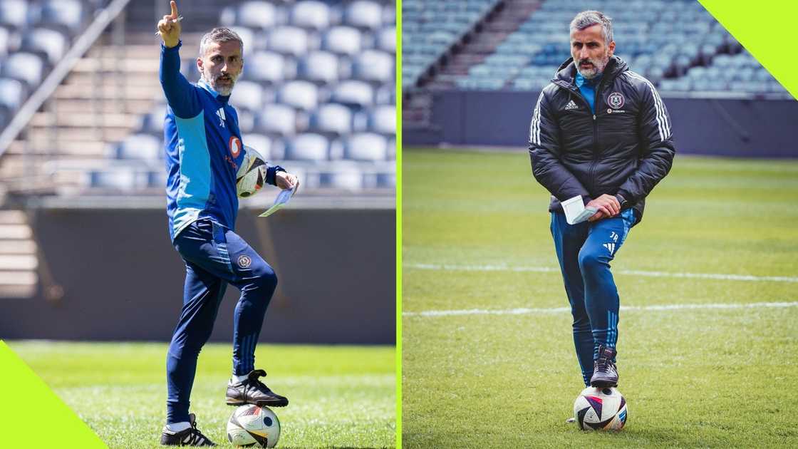 Jose Riveiro is preparing his side to face Cape Town City. Jose Riveiro is preparing his side to face Cape Town City.