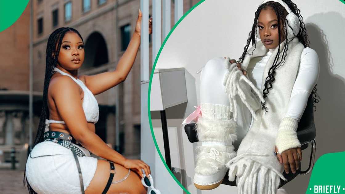 A woman went viral on TikTok. A woman went viral on TikTok.