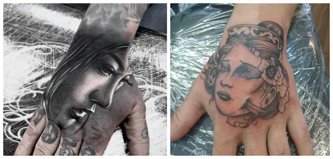 Pretty hand tattoos Pretty hand tattoos