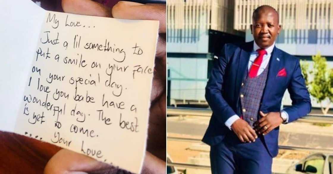 Proud Loving, Man Gets Gift, R2700, From Wifey, Brags Proud Loving, Man Gets Gift, R2700, From Wifey, Brags