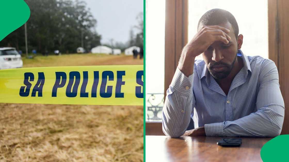 South Africans are still in shock after a man was stabbed to death in a Park in Middelburg, Mpumalanga South Africans are still in shock after a man was stabbed to death in a Park in Middelburg, Mpumalanga
