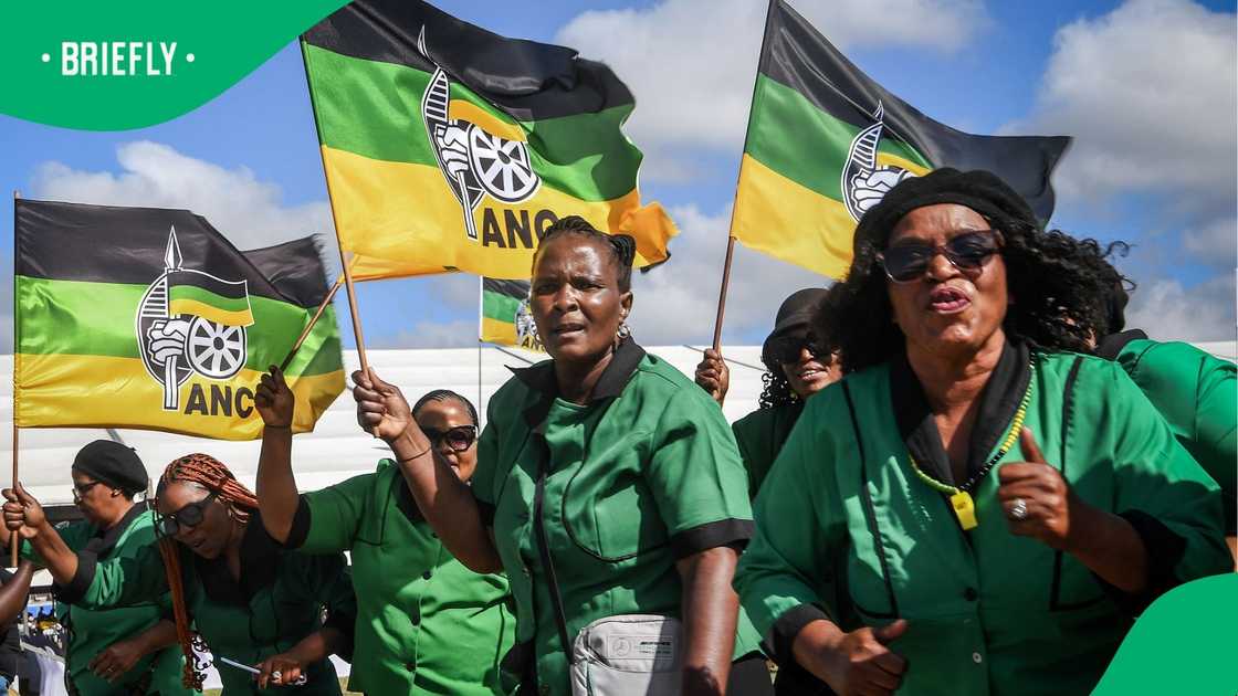 Cyril Ramaphosa is scheduled to address supporters at midday. Cyril Ramaphosa is scheduled to address supporters at midday.