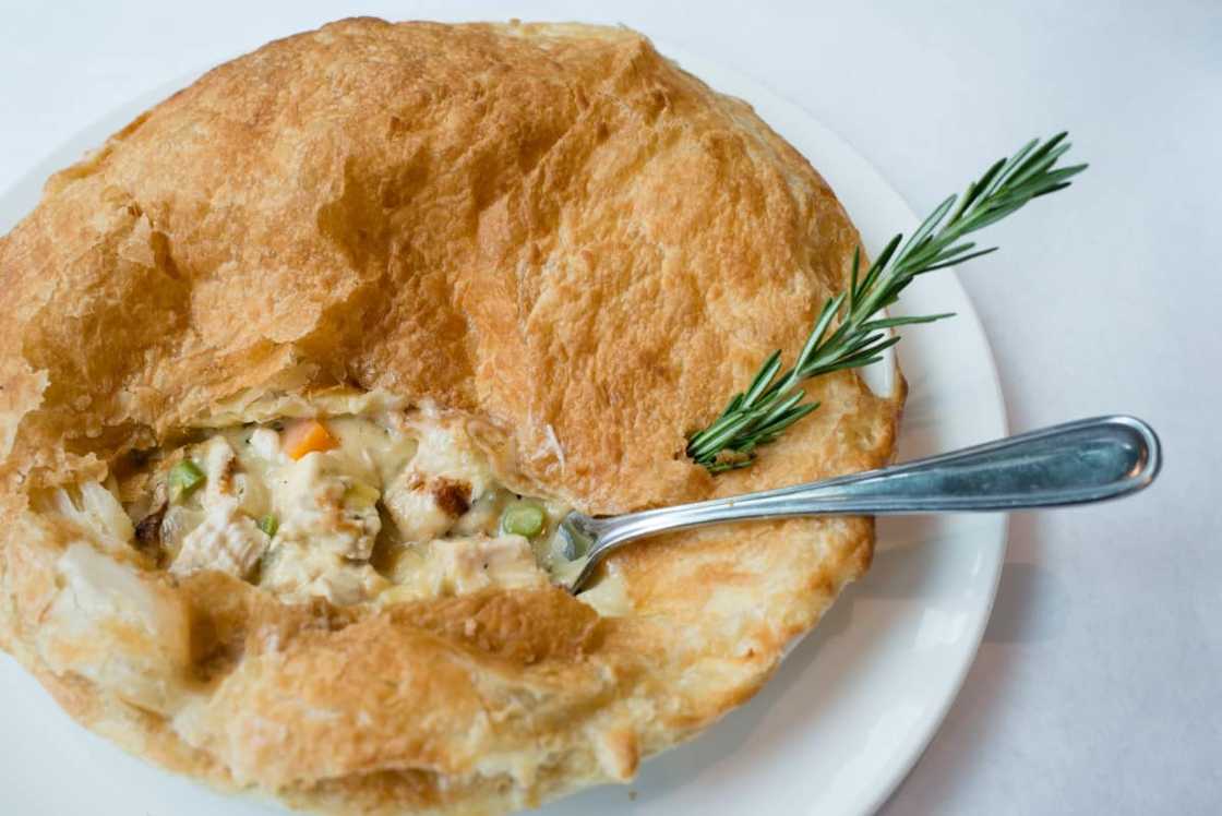 Hoenderpastei Hoenderpastei