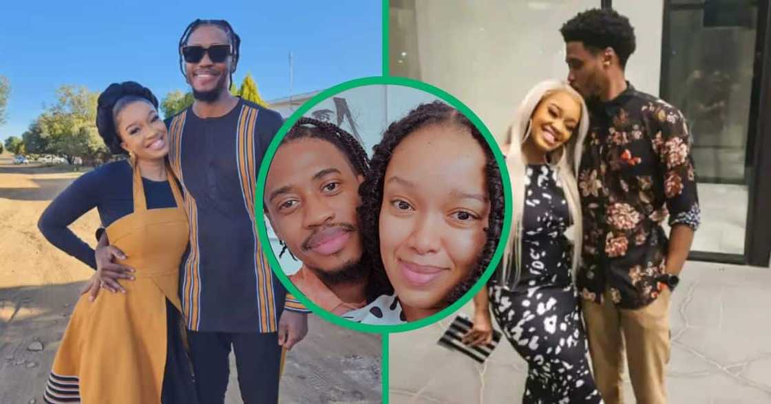 Dineo Langa speaks on her marriage. Dineo Langa speaks on her marriage.