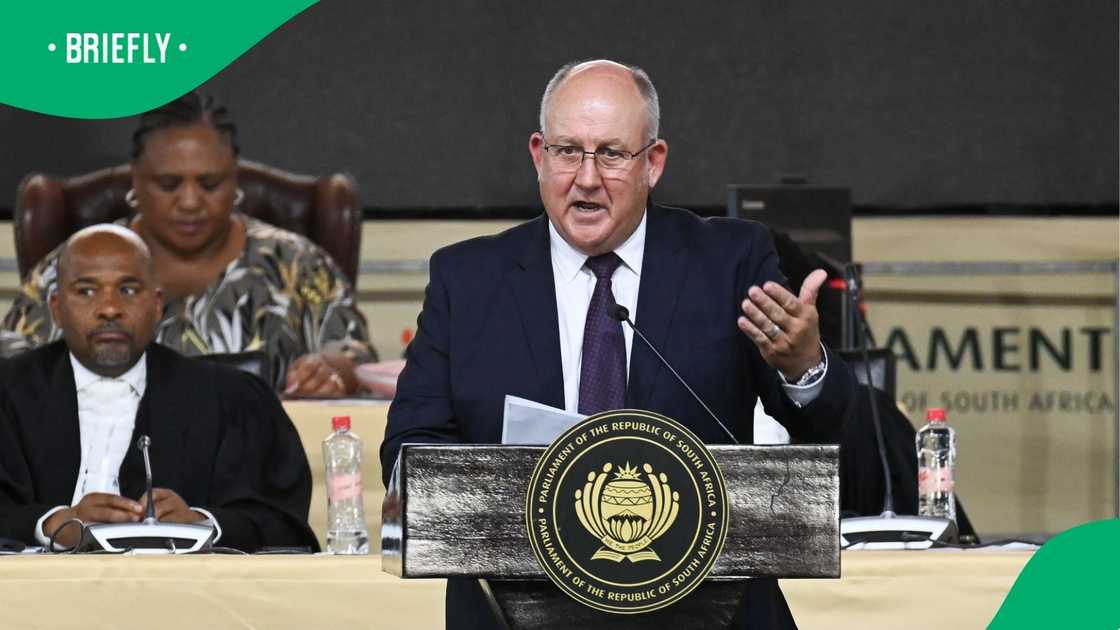 ActionSA Parliamentary leader Athol Trollip ActionSA Parliamentary leader Athol Trollip