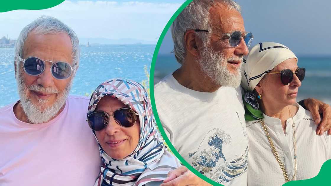 Cat Stevens had his wife, Fauzia Mubarak Ali