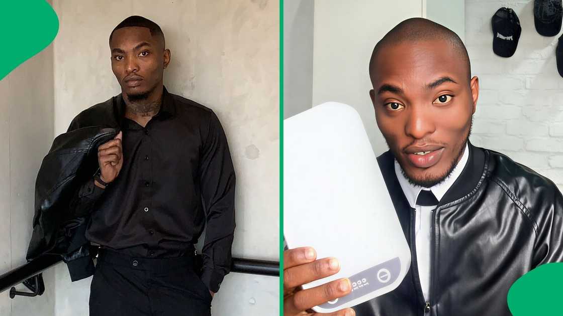 The viral video highlighted the tension between romantic expectations and practical gifts The viral video highlighted the tension between romantic expectations and practical gifts