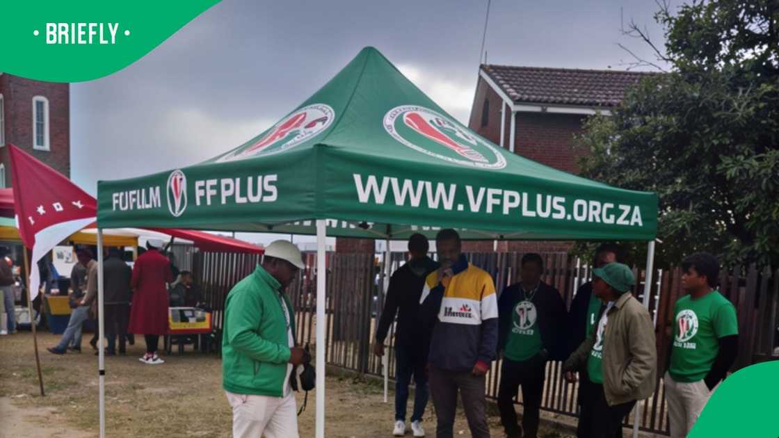 VF Plus members playing Amapiano