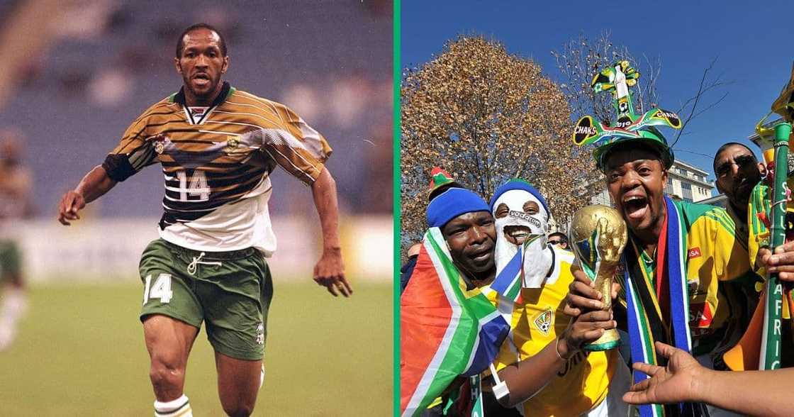 Mark Williams discussed Bafana Bafana's AFCON chances. Mark Williams discussed Bafana Bafana's AFCON chances.