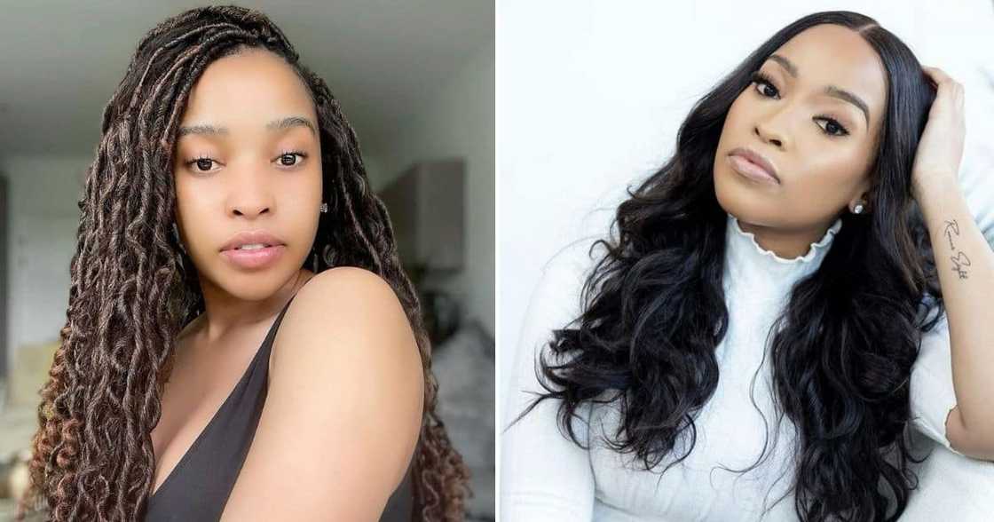 Cindy Mahlangu, welcomed a baby, France Cindy Mahlangu, welcomed a baby, France