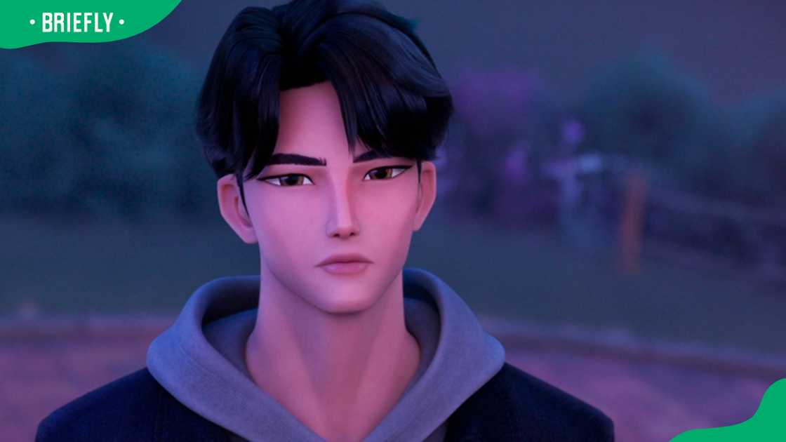 Jinu from Saja Boys in Kpop Demon Hunters. Jinu from Saja Boys in Kpop Demon Hunters.