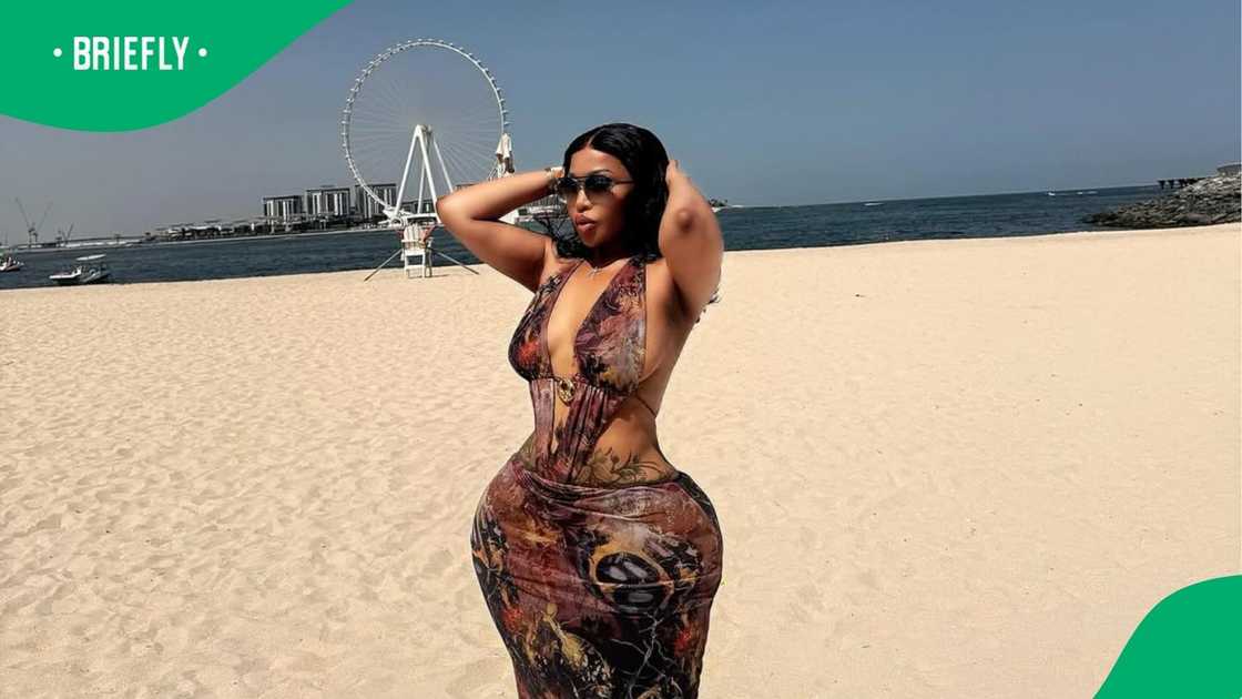 Tebogo Thobejane shares details of her relationship with Vusimuzi 'Cat' Matlala Tebogo Thobejane shares details of her relationship with Vusimuzi 'Cat' Matlala