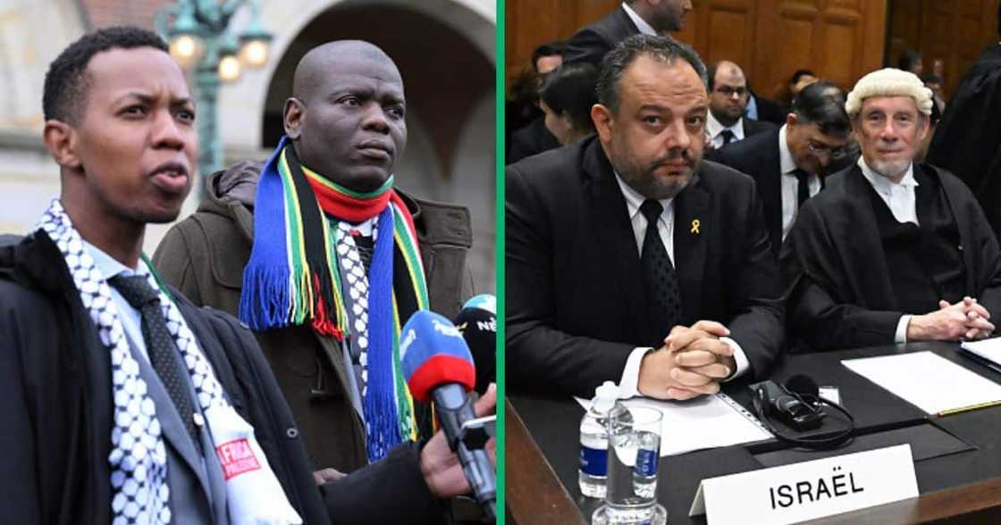 Ronald Lamola addressed the media about the genocide case against Israel Ronald Lamola addressed the media about the genocide case against Israel