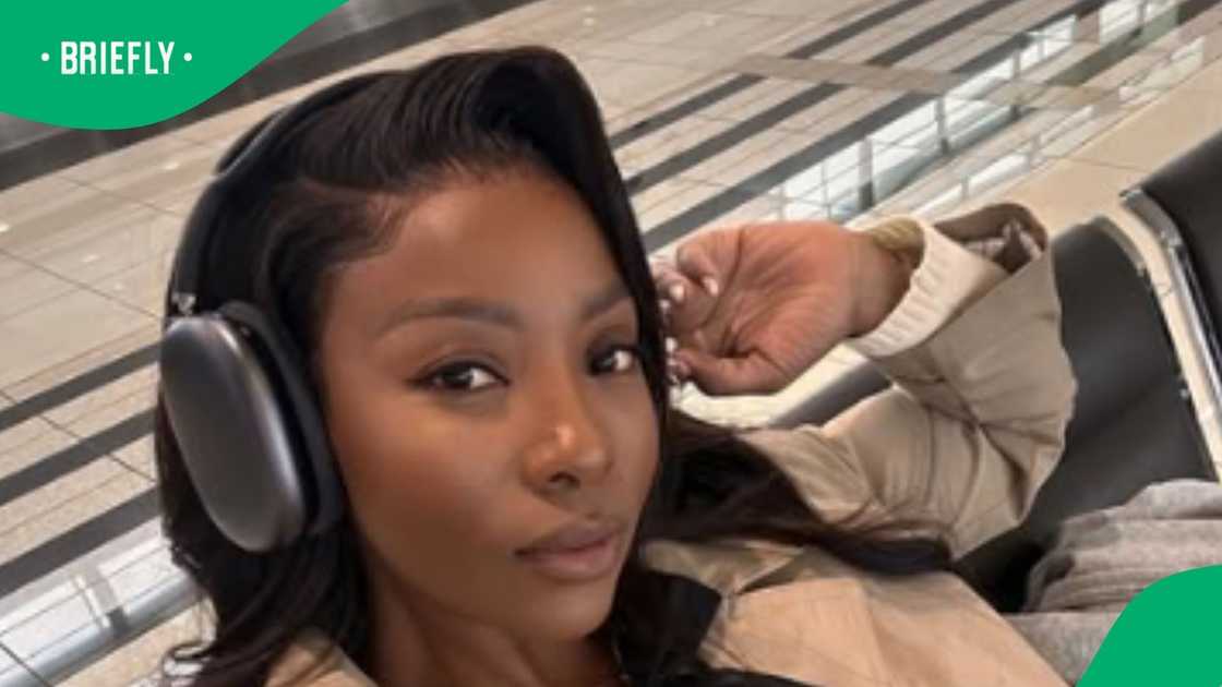 Pearl Modiadie's ex moves on and fans throw her name in the conversation.
