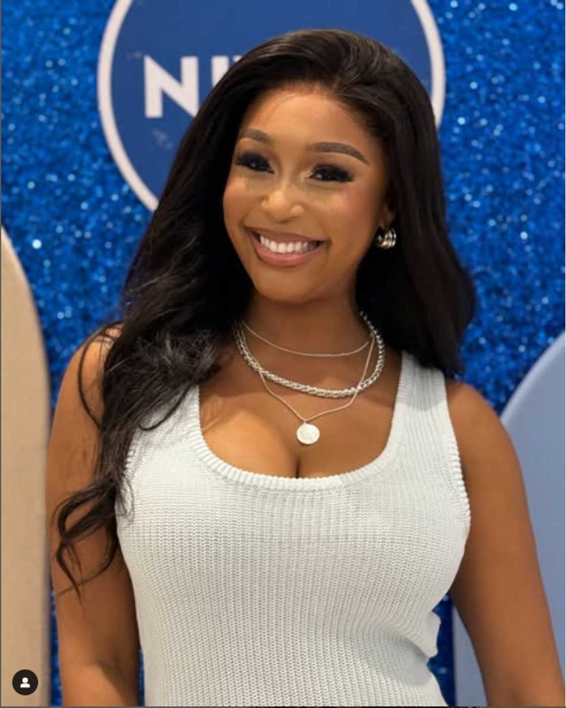 Minnie Dlamini and Dr Brian Monaisa in Lagos Minnie Dlamini and Dr Brian Monaisa in Lagos