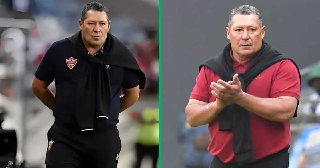Stellenbosch FC coach Steve Barker backs his side Stellenbosch FC coach Steve Barker backs his side