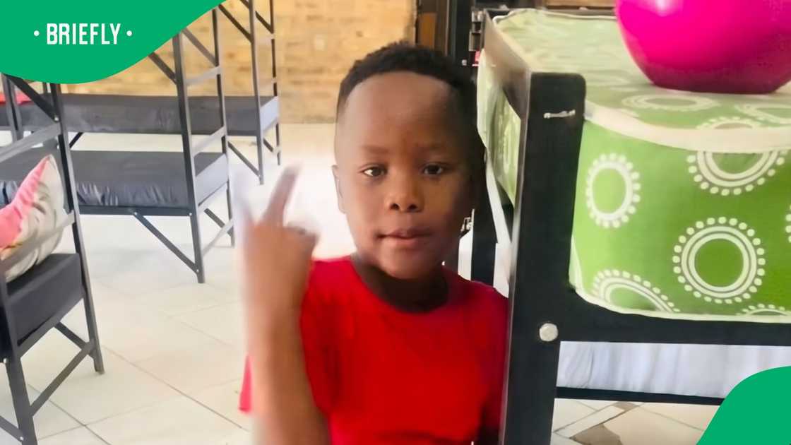 Kid makes mom proud after going to boarding school
