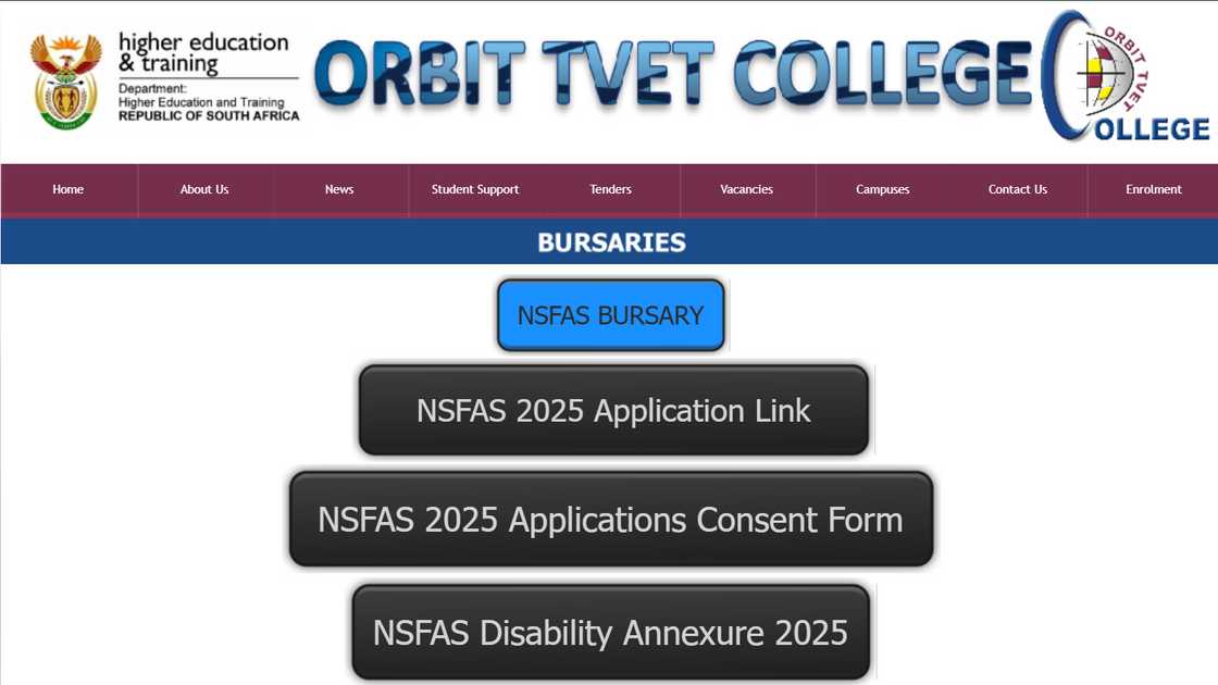 Orbit College bursaries Orbit College bursaries
