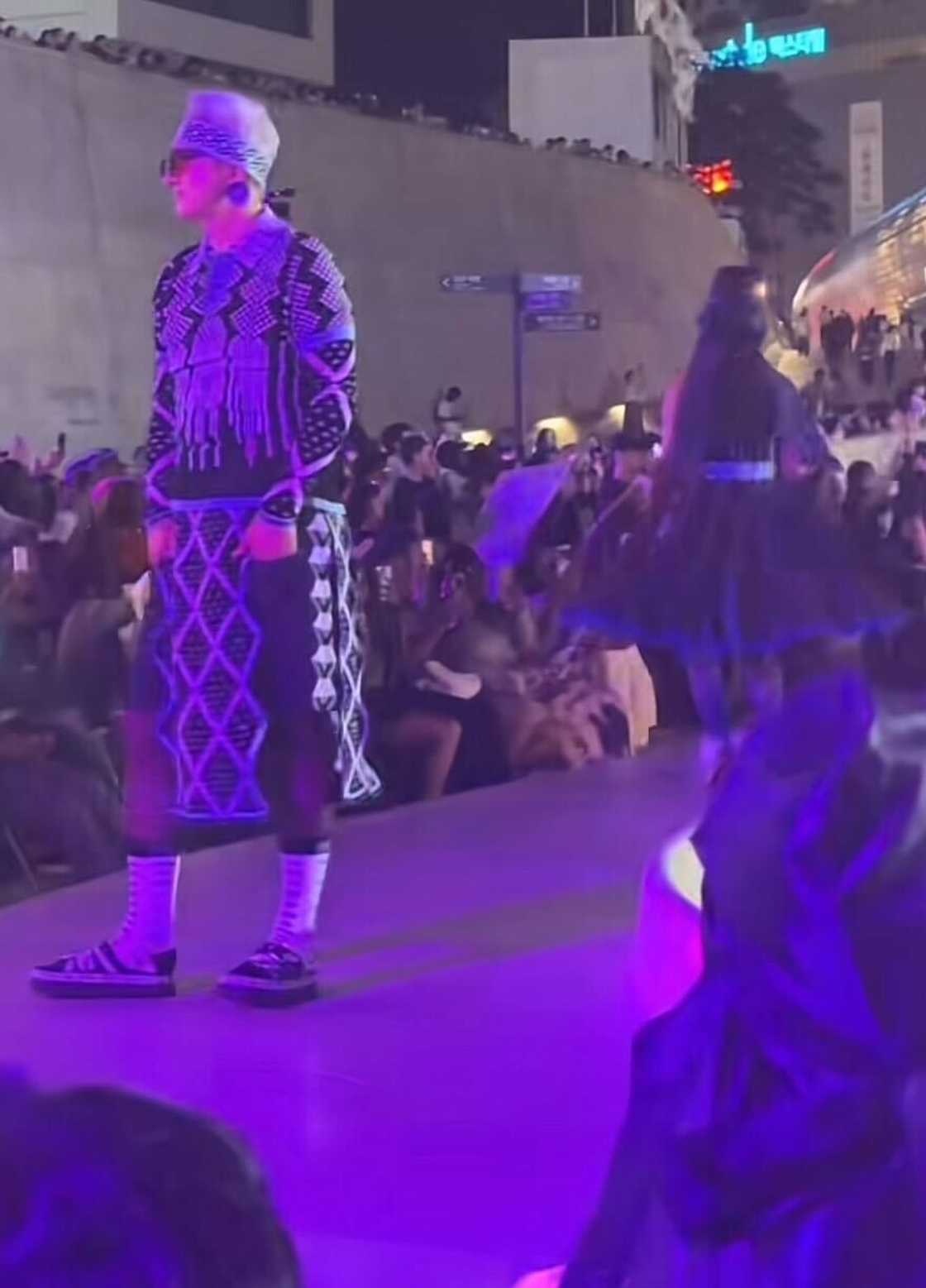 South Africans shine at the Seoul African Festival in a TikTok video. South Africans shine at the Seoul African Festival in a TikTok video.