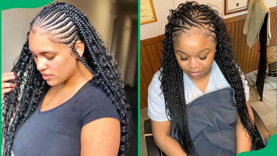 Boho Fulani braids