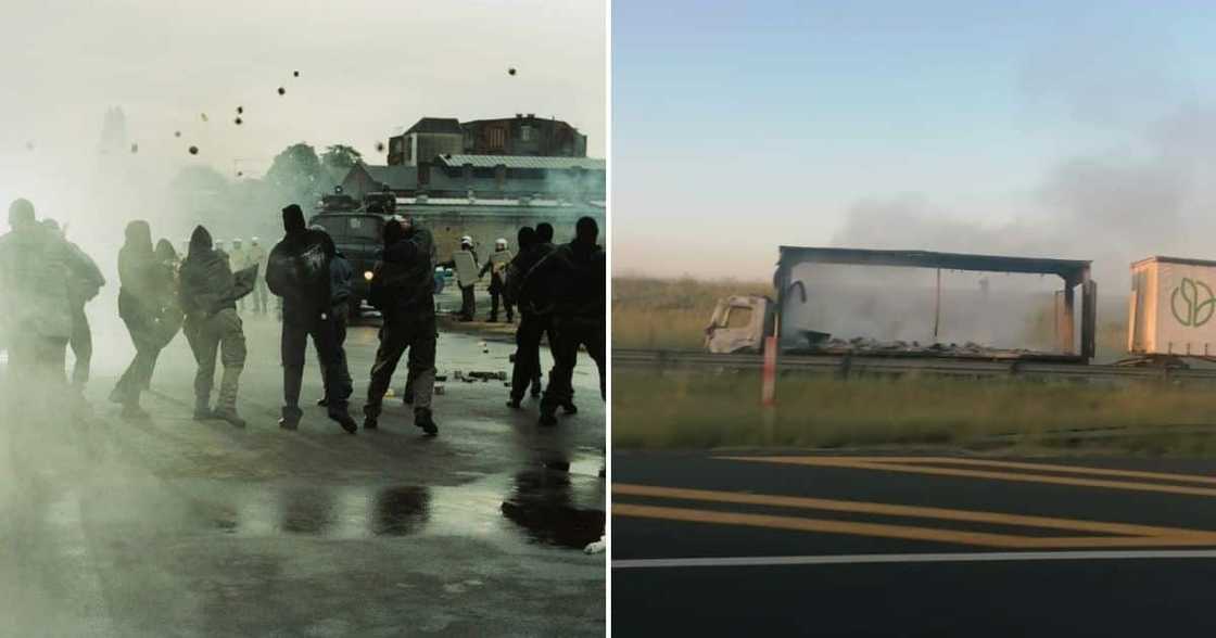 Electricity protest in Emalahleni turns violent Electricity protest in Emalahleni turns violent