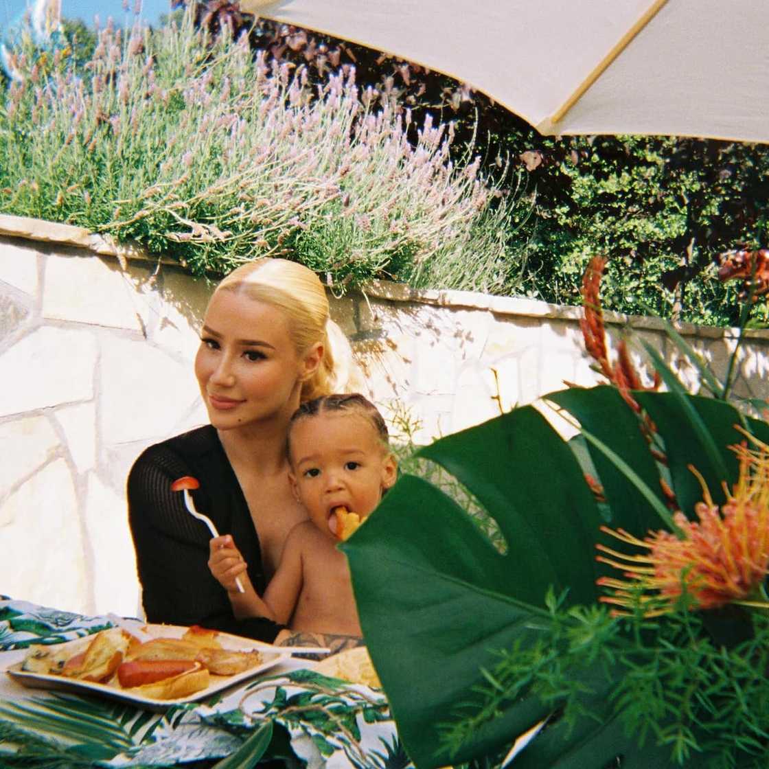 Iggy Azalea's baby Iggy Azalea's baby