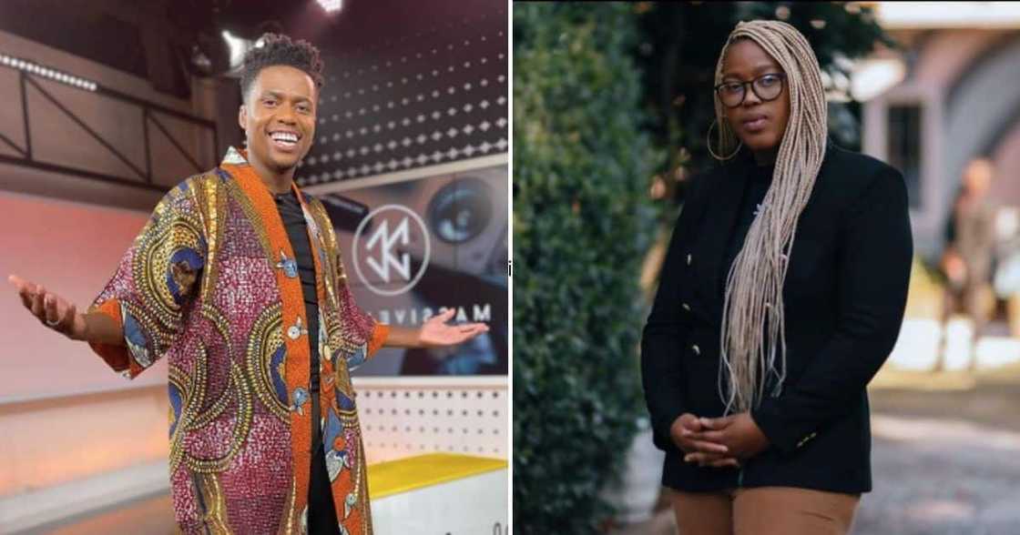 Msaki has broken silence on cheating allegations