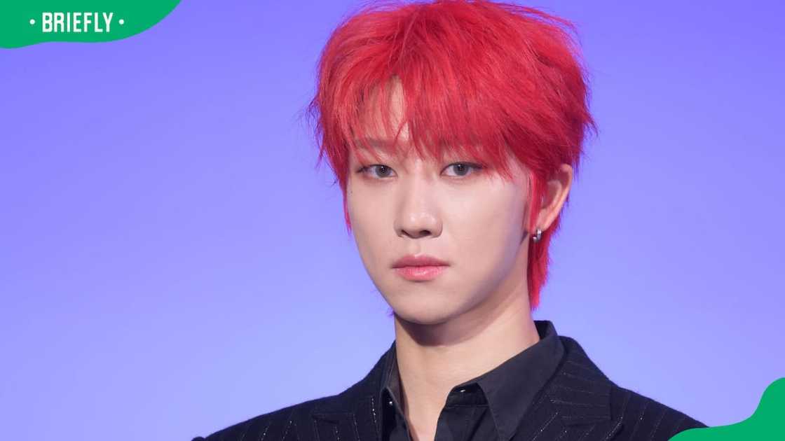 The8 at the 4th album 'Face the Sun' release press The8 at the 4th album 'Face the Sun' release press