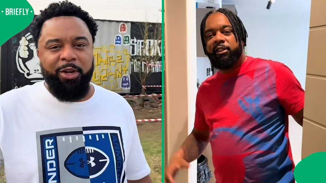 An American man tried Kwa Coash in Soweto, Johannesburg, and gave his review in a TikTok video. An American man tried Kwa Coash in Soweto, Johannesburg, and gave his review in a TikTok video.