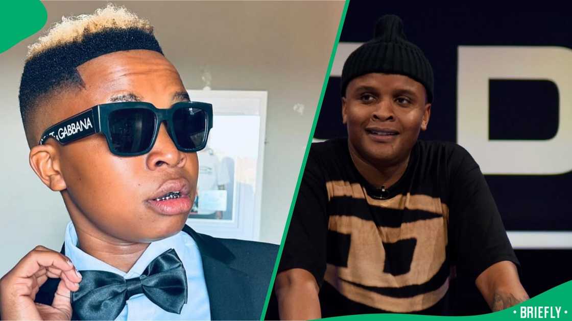 Tebogo G Mashego accused DJ Karri of using him for content