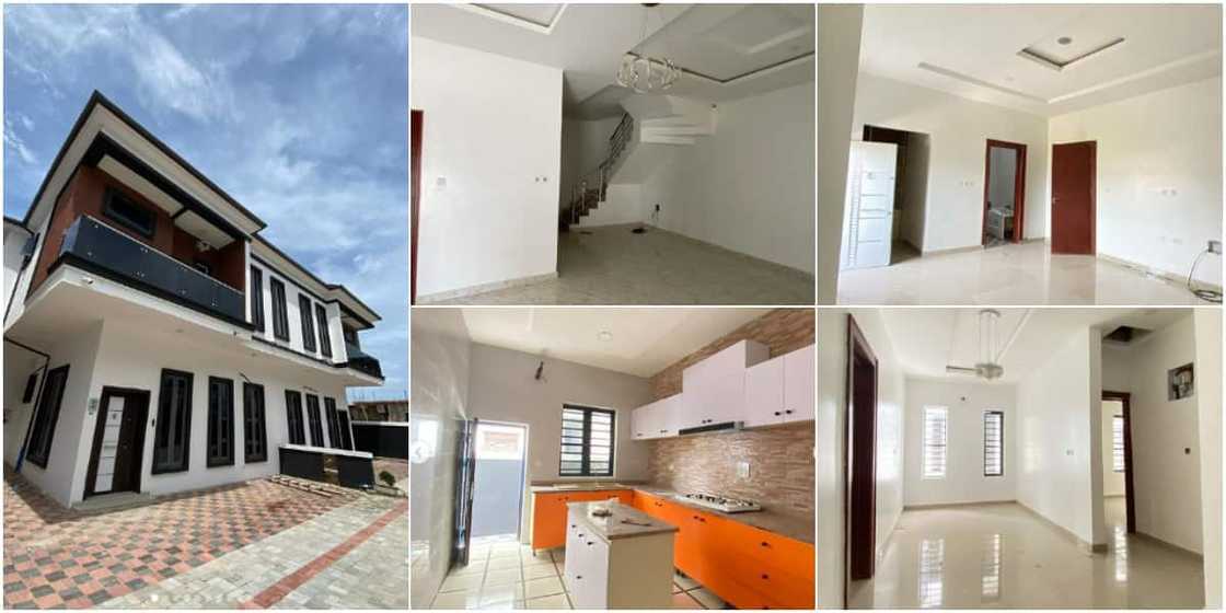 Adorable photos show interior of palatial 4-bedroom apartment selling for N65m Adorable photos show interior of palatial 4-bedroom apartment selling for N65m